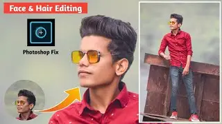 Hair Editing Tutorial Photoshop Fix | Photoshop Fix | High-End Face Smooth In Adobe Photoshop Fix