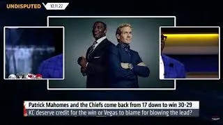 Shannon sharpe on Kansas City Chiefs Win ⁉️ #undisputed