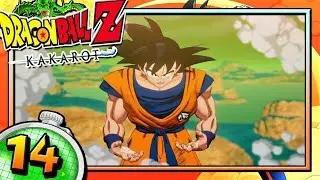 DRAGON BALL Z: KAKAROT #14 - VEGETA me ABANDONA y SON GOKU PIERDE su CUERPO