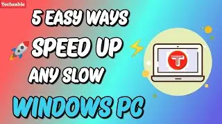 How to Make Windows 10 Faster for Gaming: 5 Easy Ways