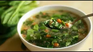 Sorrel soup