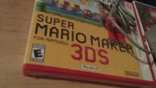 New Nintendo 3DS Unboxing - Black Super Mario Edition + 2 Games