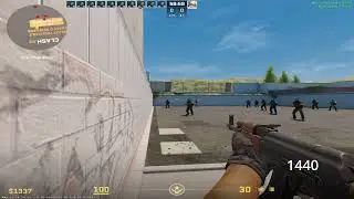 Counter Strike 2 1280x960 vs 1440x1080