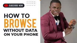 How to browse without mobile data on your phone 📱