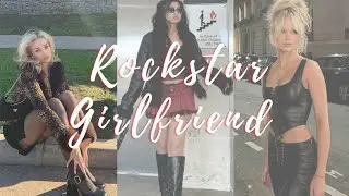 Rockstar Girlfriend | estilo (style)+ makes| inspiração( inspiration ) TikTok.