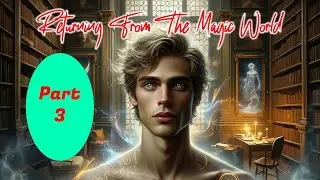 Returning from the Magic World | Part 3 | Transmigration | Magic | Modern World | Visual Manga Comic
