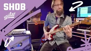 Groove funky avec SHOB et les amplis basse AGUILAR (vidéo de La Boite Noire)