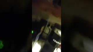 Microwaving pizza gone wrong