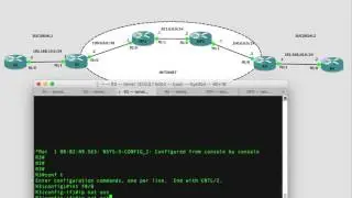 Configuración de una VPN IPsec site-to-site entre dos routers Cisco