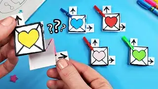 🥰DIY - Birthday Card for MOM // How to make gift for Mom // Moving Birthday card