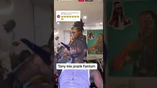 Woy tony mix fè madan Fantom kenbe l nan bouzen