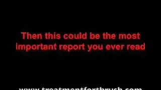 Treat Yeast infections with this yeast  infection treatment