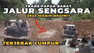 Jalur Kemakmuran Trans Papua Menguras Tenaga. Offroad Sampe Kapan?