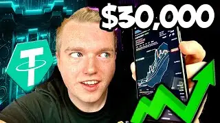 PROOF TETHER IS PUMPING BITCOIN!! DON'T GET CAUGHT OUT!!
