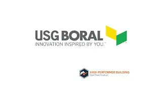 USG Boral Plasterboard High Performer Building Showroom presentation