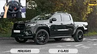 Forza Horizon 5 Mercedes X-Class Gameplay | Logitech G29 Steering Wheel Experience