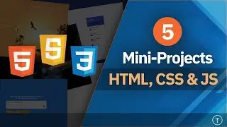 css project design and html coding 