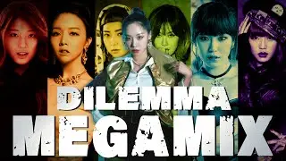 [MASHUP] APINK/SISTAR/SECRET/AOA/GIRL'S DAY/BRAVE GIRLS/FIESTAR/RAINBOW - 'Dilemma' MEGAMIX