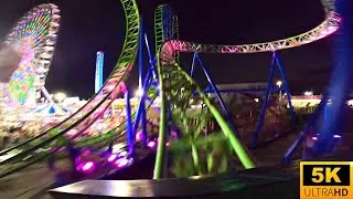 Hydrus POV 5K @ Night: SMOOTHEST RIDE ON THE JERSEY SHORE! Casino Pier, NJ
