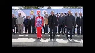 23 ОБЛАСТНАЯ ЛЕГКОАТЛЕТИЧЕСКАЯ ЭСТАФЕТА  НА ПРИЗ ГУБЕРНАТОРА ПЕНЗЕНСКИЙ ОБЛ  г Н  Ломов 30 04 2022