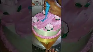 Red velvet cake | congratulations cake #frissbakecorner