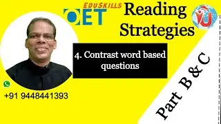 Edu Skills: OET Reading: Contrast-word based Questions: OET made easy: To Fall in Love with OET