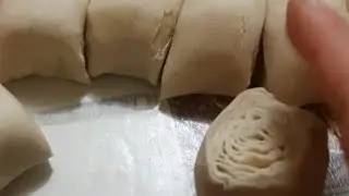 Самса слоёная домашняя в духовке