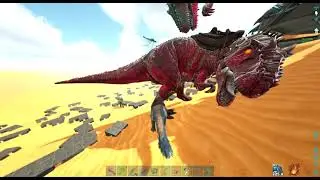 Random PvP Montage | OP SQUAD | ARK UNOFFICIAL PvP