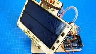 Dual Axis Solar Tracker - DIY Arduino Powered - How to Assemble