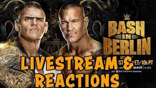 BASH IN BERLIN 2024 (LIVESTREAM AND REACTIONS) (RE-UPLOAD)