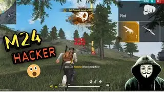 m24 Hacker 😱 Sniper Aimbot 👽