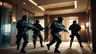 Swat Raids Clemente Hotel After A Deadly Shooting with Room service - Ready or Not