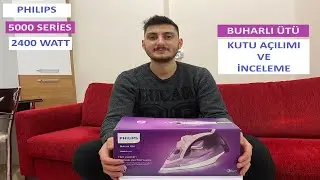 Hepsiburada`dan Fiyat Performans Ürünü Ütüyü Aldık..? PHILIPS 5020 Serisi Buharlı Ütü 2400 watt...