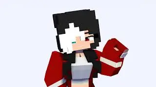 DOTA meme dance minecraft animation