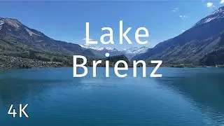 Lake Brienz, Switzerland - 4K Drone Video