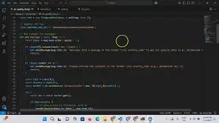 A telegram chatbot with firebase integration using javascript