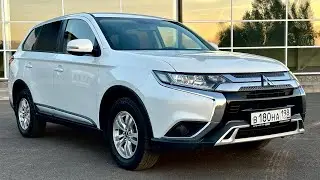 Mitsubishi Outlander 3 Рестайлинг 2018
