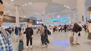 #2 Europe | @ Istanbul airport
