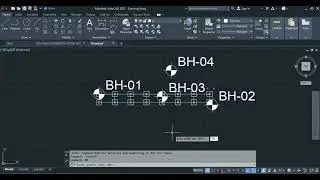 Auto Numbers and bench mark  in autocad | AutoLisp