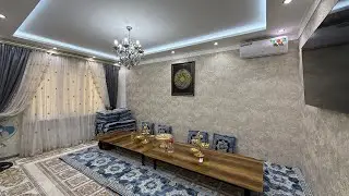 Урганч.ш. 1 каватда 5 хонали квартира сотилади. Мулжал: 4 Даха. 
