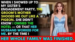 They Sent Me to the Service Entrance at My Sister's Engagement — Then I Revealed I Owned the Hote...