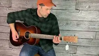 Martin 00-DB Jeff Tweedy Signature Quick Demo
