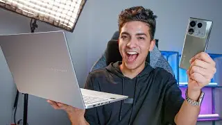 أول لابتوب بمعالج snapdragon نفس الموبايلات🤯🔥🔥 رهيييب