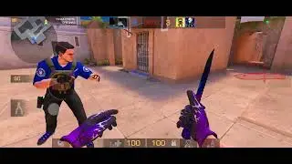 Противник не выдержал и подрубил кламси 🤯| Демка в союзниках standoff 2 | POCO X6 PRO❤