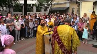 1 сентября 2024 года Молебен перед началом учебного года