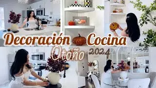Decoración Otoño 2024  De mi Cocina 🍁Estilo Clásico Tradicional  y Elegante🍁  Nady