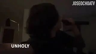 UNHOLY cover by jungkook // jungkook singing live on weverse//#jungkook#unholy#samsmith