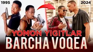 Yomon Yigitlar 4 (Bad Boys 4) - O'zbek Tilida Tahlil | Bad Boys olamidagi Barcha Voqealar