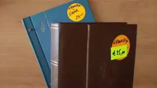 На что обращать внимание покупая альбомы с марками.