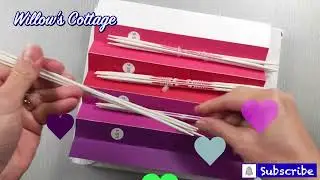 Knitting needles collection